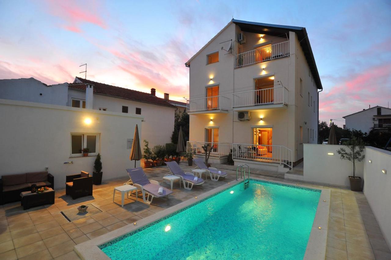 Apartman Miki Borik Zadar Exterior photo
