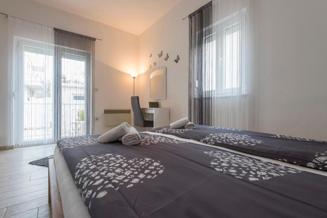 Apartman Miki Borik Zadar Exterior photo